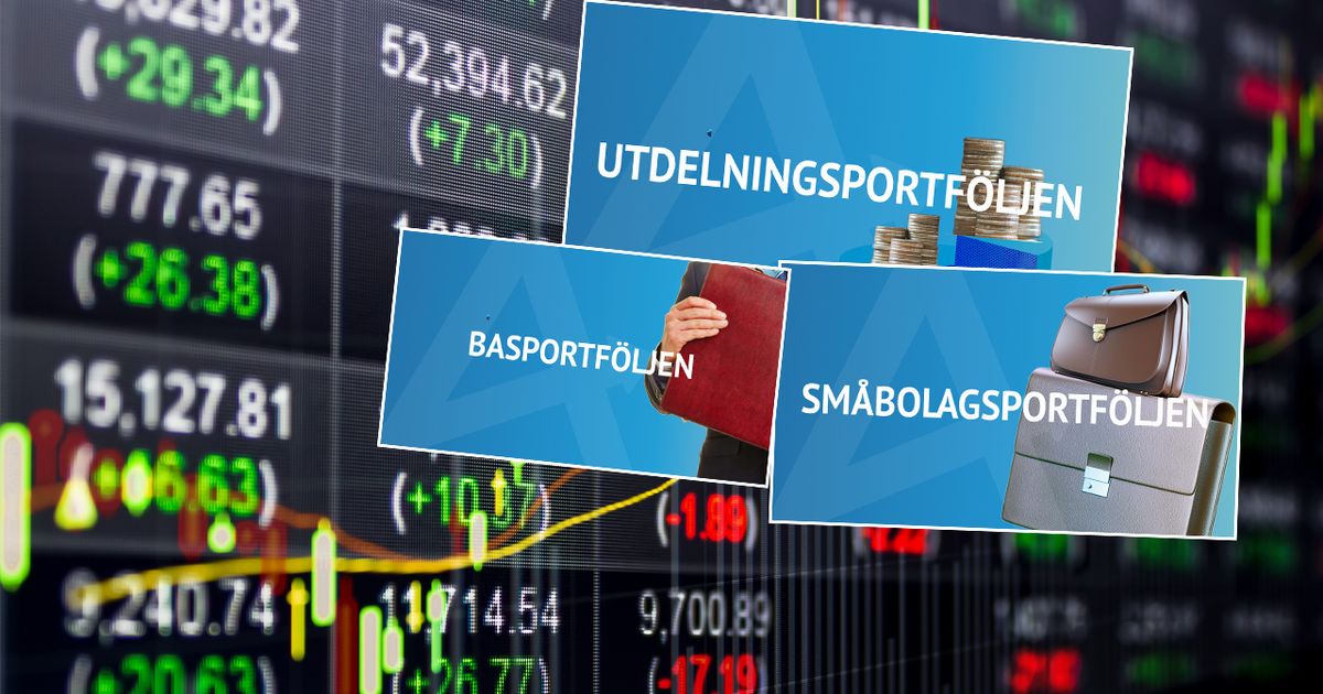 Läkemedelsrockad och nytt innehav i Småbolagsportföljen