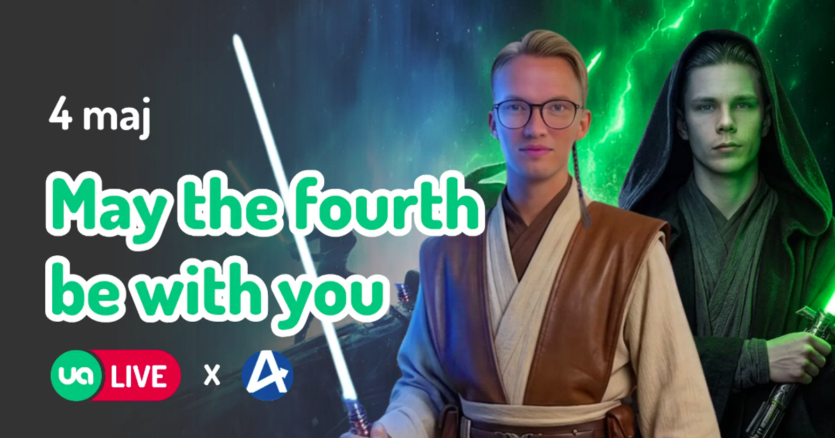 Webinar: May the fourth be with you