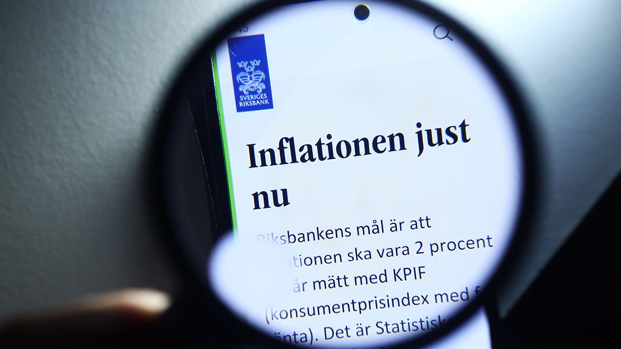 Så mycket steg inflationen