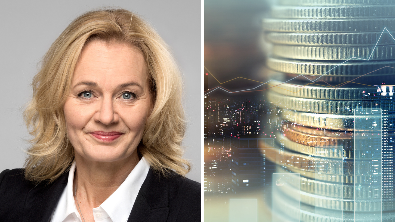Handelsbankens vd Carina Åkerström går i pension i oktober 2024