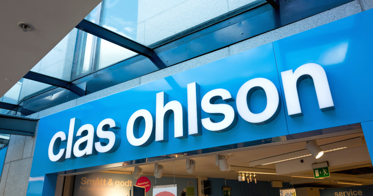 Rekordkvartal lyfter Clas Ohlson