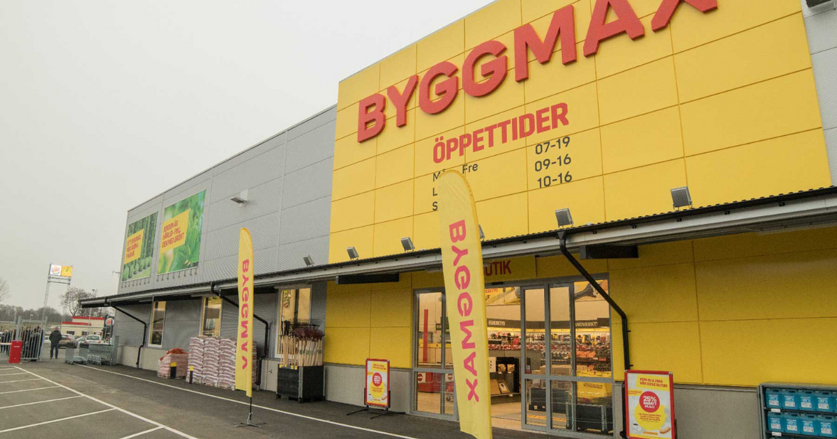 Byggmax ökade omsättningen