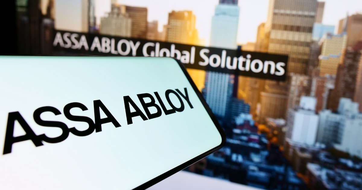 Assa Abloy i linje med konsensus