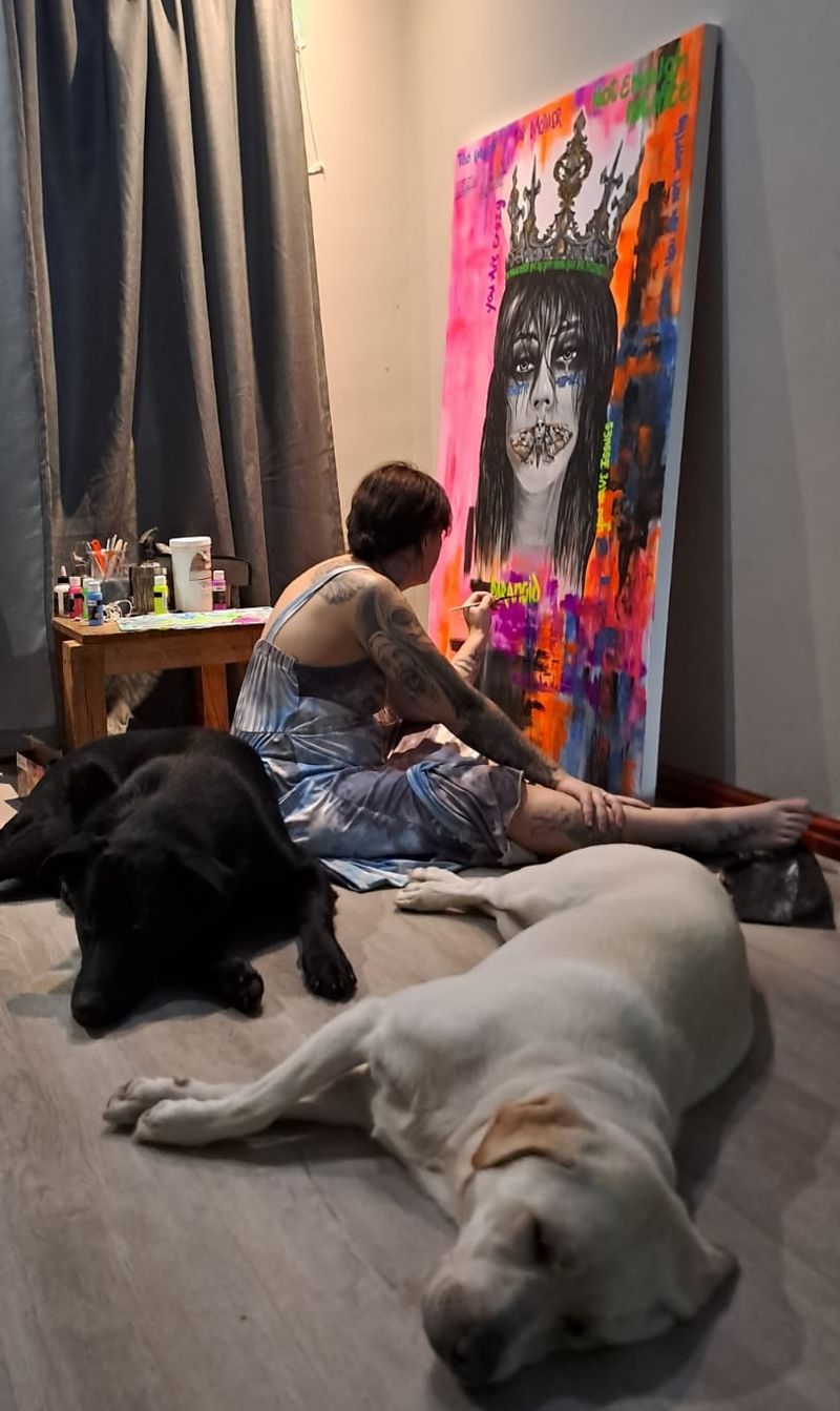 What am I currently busy working on?