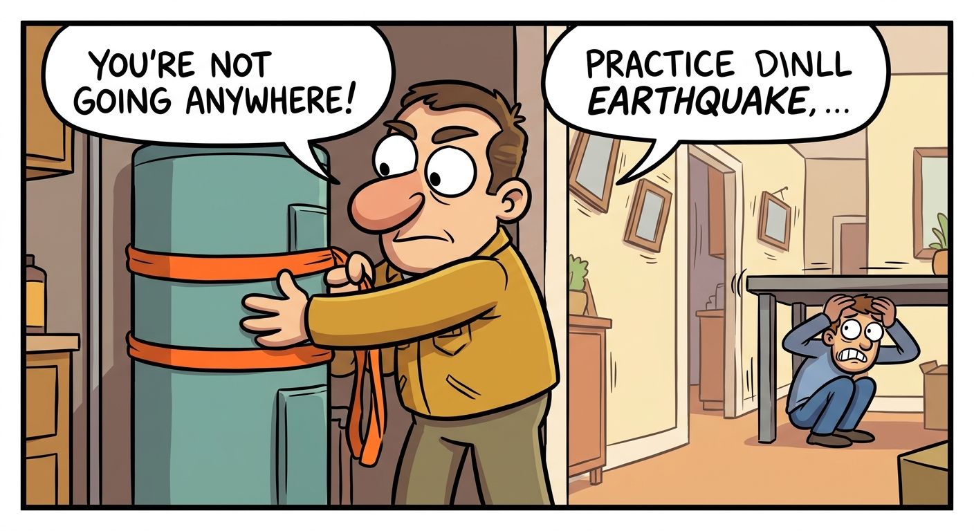 The Great ShakeOut Is October 15: The Earthquake Property Maintenance California Landlords Can't Skip