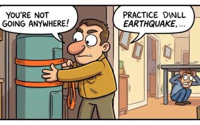The Great ShakeOut Is October 15: The Earthquake Property Maintenance California Landlords Can't Skip