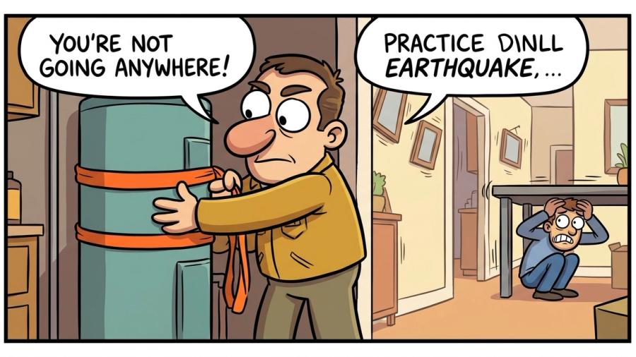 The Great ShakeOut Is October 15: The Earthquake Property Maintenance California Landlords Can't Skip