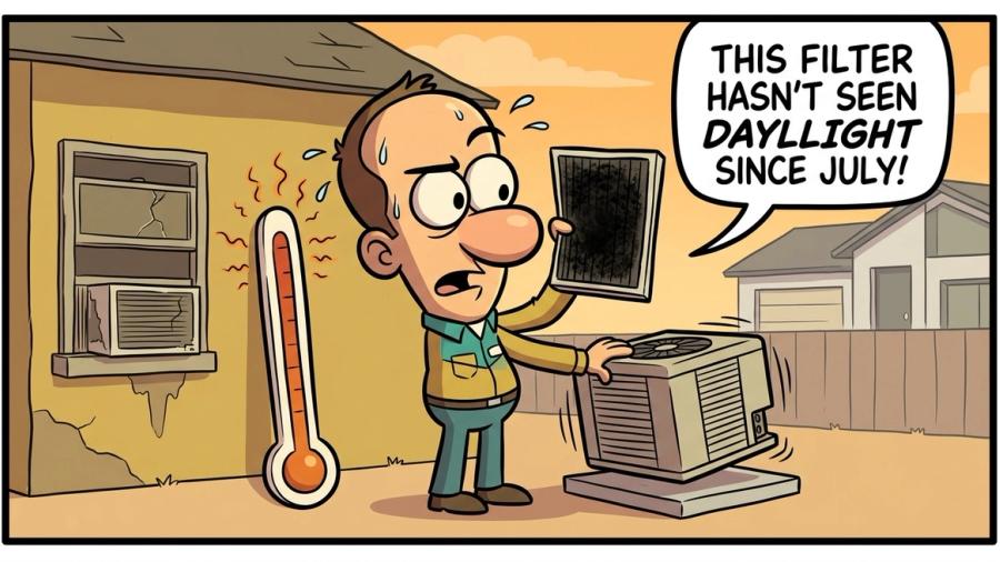 Property Maintenance in the Sacramento Region: What Valley Heat Does to Rental Properties