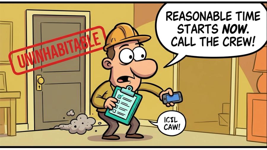 SB 610: What California Landlords Must Do to a Property After a Declared Disaster