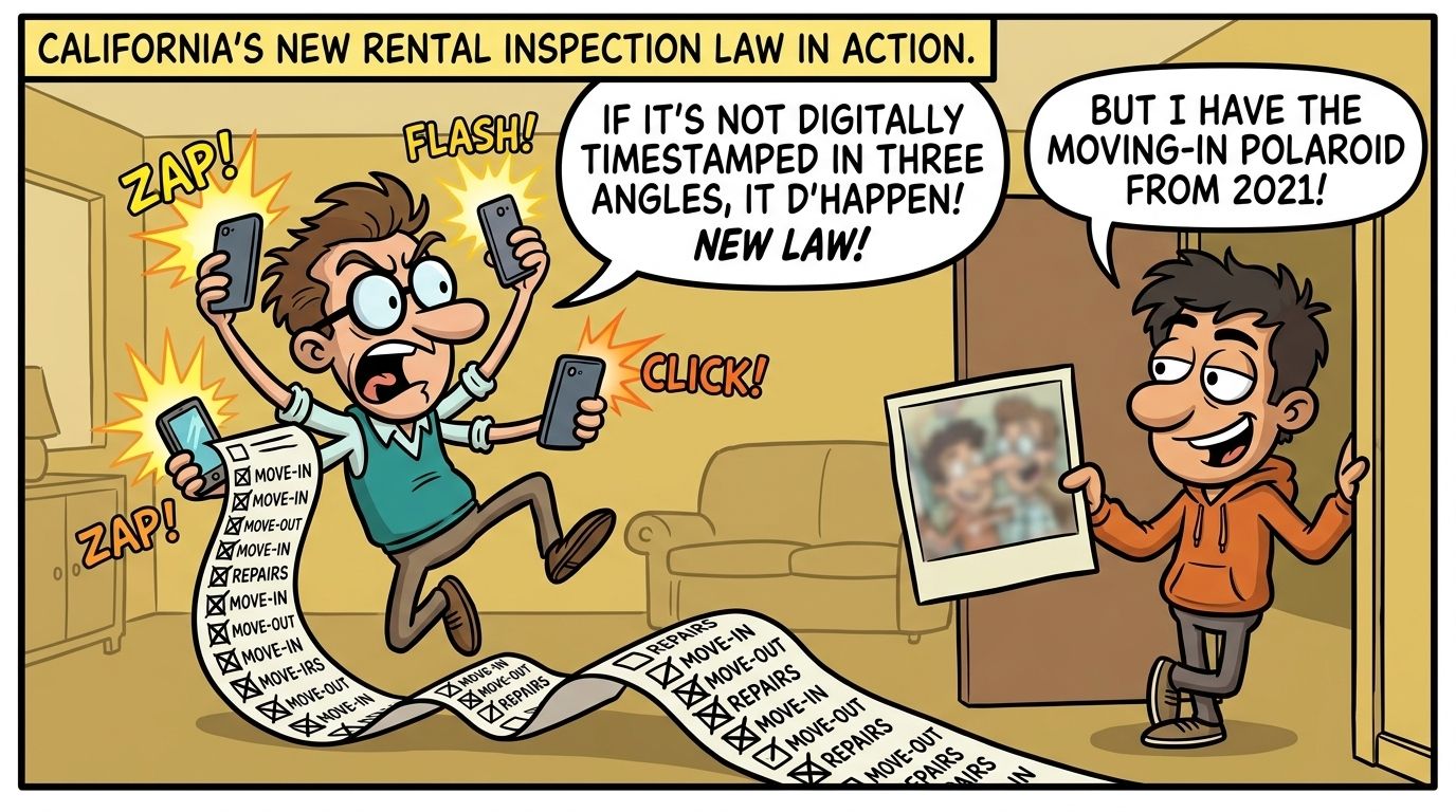 Skipping a Move Out Photo in California Can Cost a Landlord the Entire Security Deposit