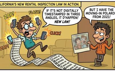 Skipping a Move Out Photo in California Can Cost a Landlord the Entire Security Deposit