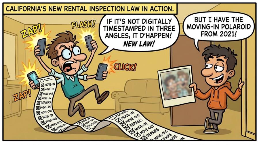 Skipping a Move Out Photo in California Can Cost a Landlord the Entire Security Deposit
