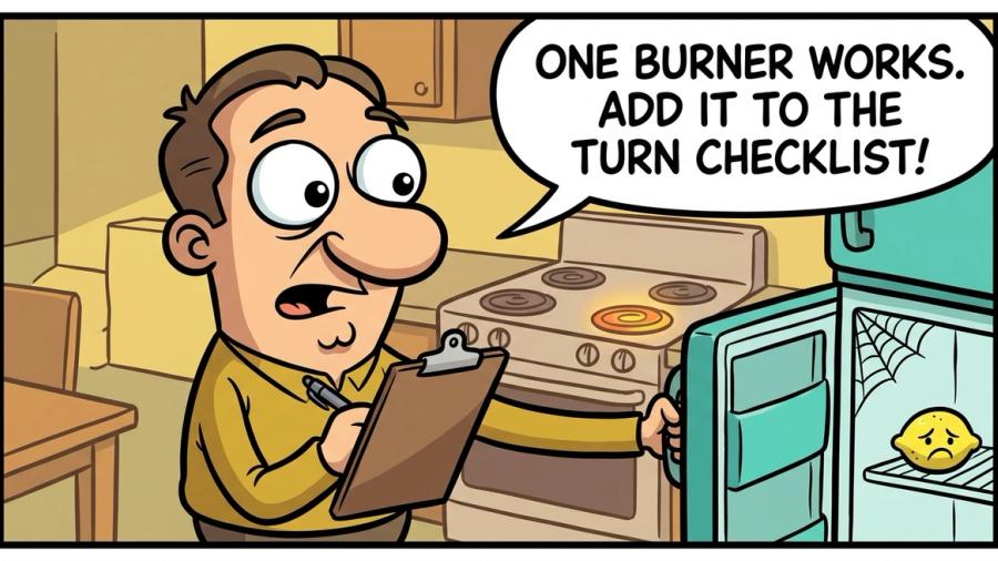 California's Stove and Refrigerator Law: An Appliance Maintenance Checklist for Rentals Category: Property Care