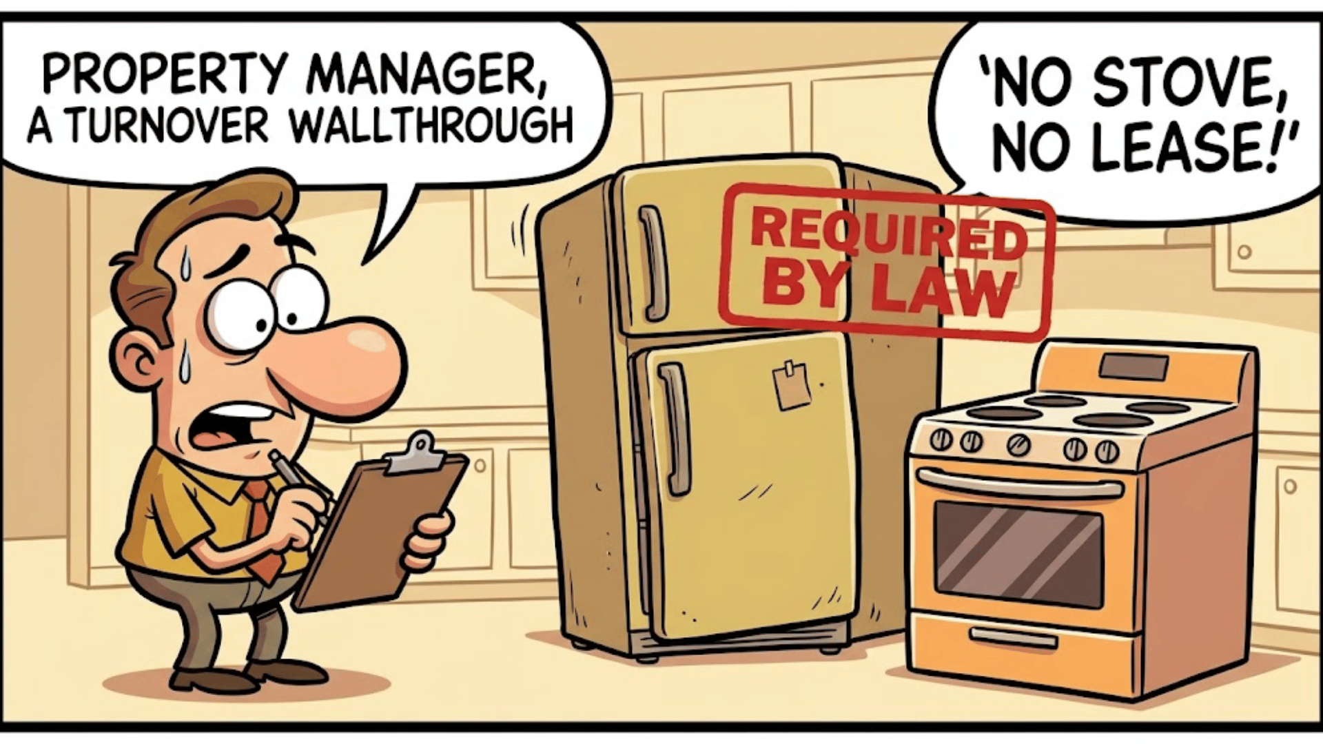Every California Rental Now Needs a Working Stove and Fridge to Re Let. Here's What Changed