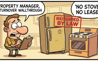 Every California Rental Now Needs a Working Stove and Fridge to Re Let. Here's What Changed