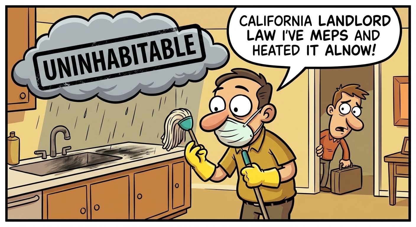 California Landlords Must Now Clean Up Wildfire Smoke and Ash Before Tenants Return