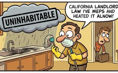 California Landlords Must Now Clean Up Wildfire Smoke and Ash Before Tenants Return
