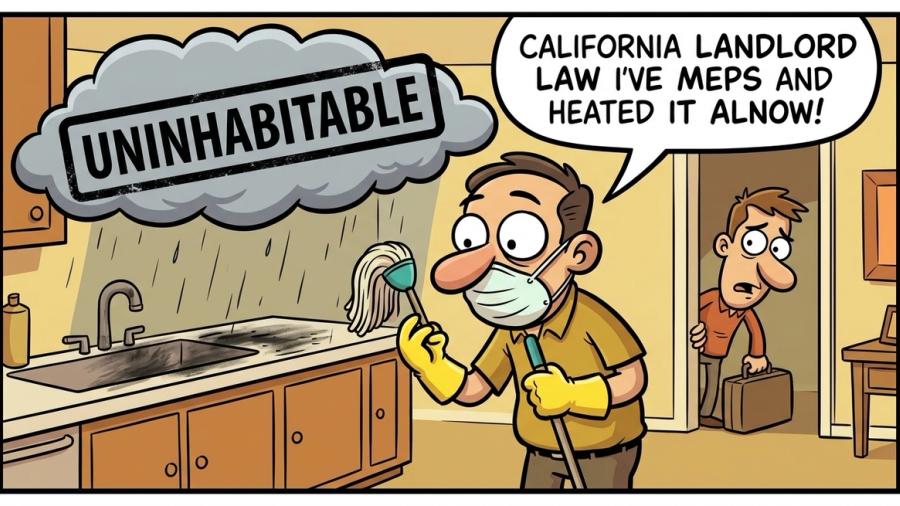 California Landlords Must Now Clean Up Wildfire Smoke and Ash Before Tenants Return