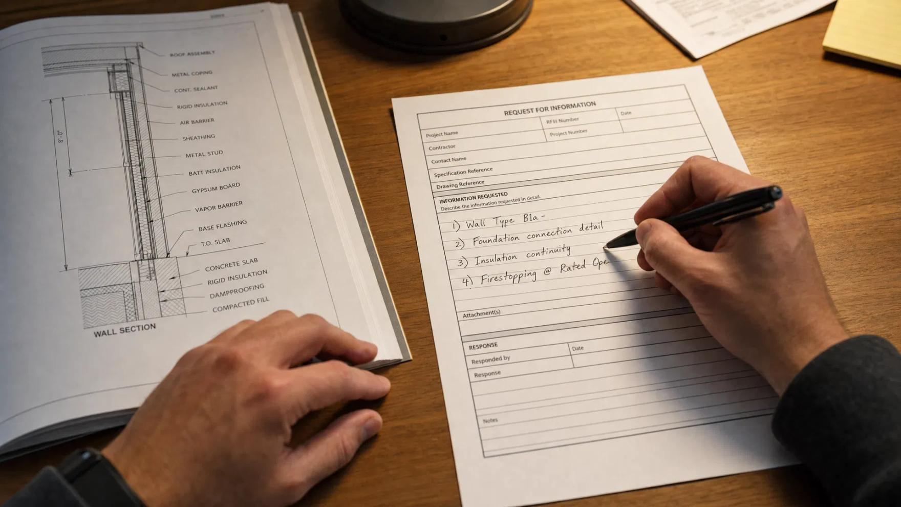 How to Write a Millwork RFI That Gets a Fast, Useful Answer