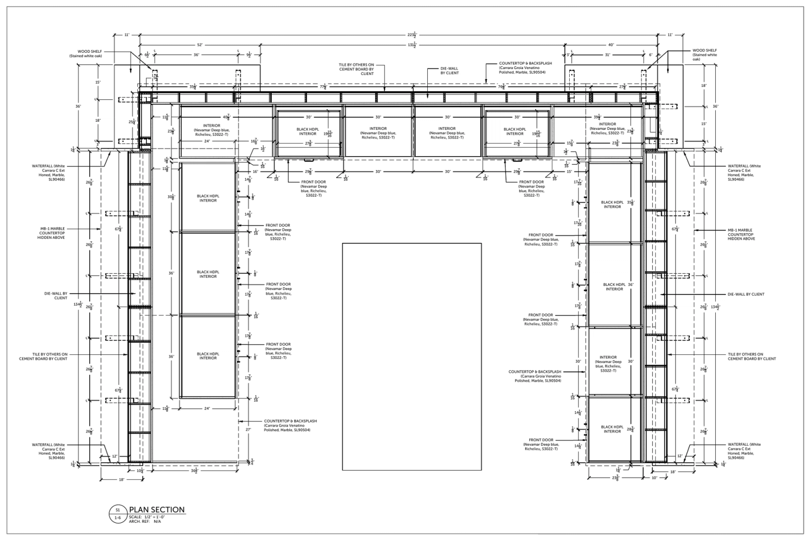Plan Section — Full Assembly