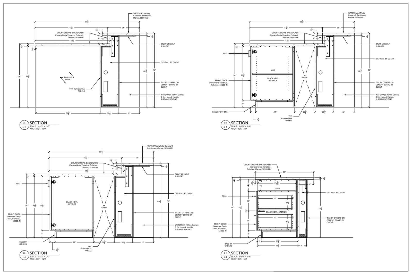 Sections — Door Construction