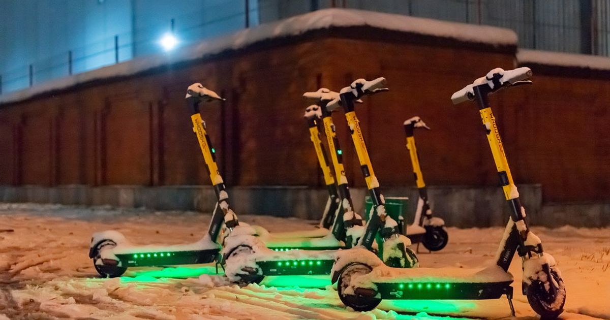 Sähköpotkulauta talvella: 14 vinkkiä ja varotoimenpiteet