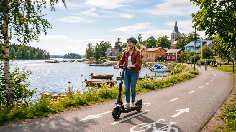 Sähköpotkulauta 2026 - parhaat mallit ja tarjoukset