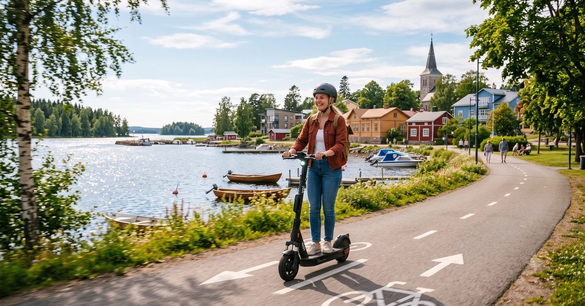 Sähköpotkulauta 2026 - parhaat mallit ja tarjoukset