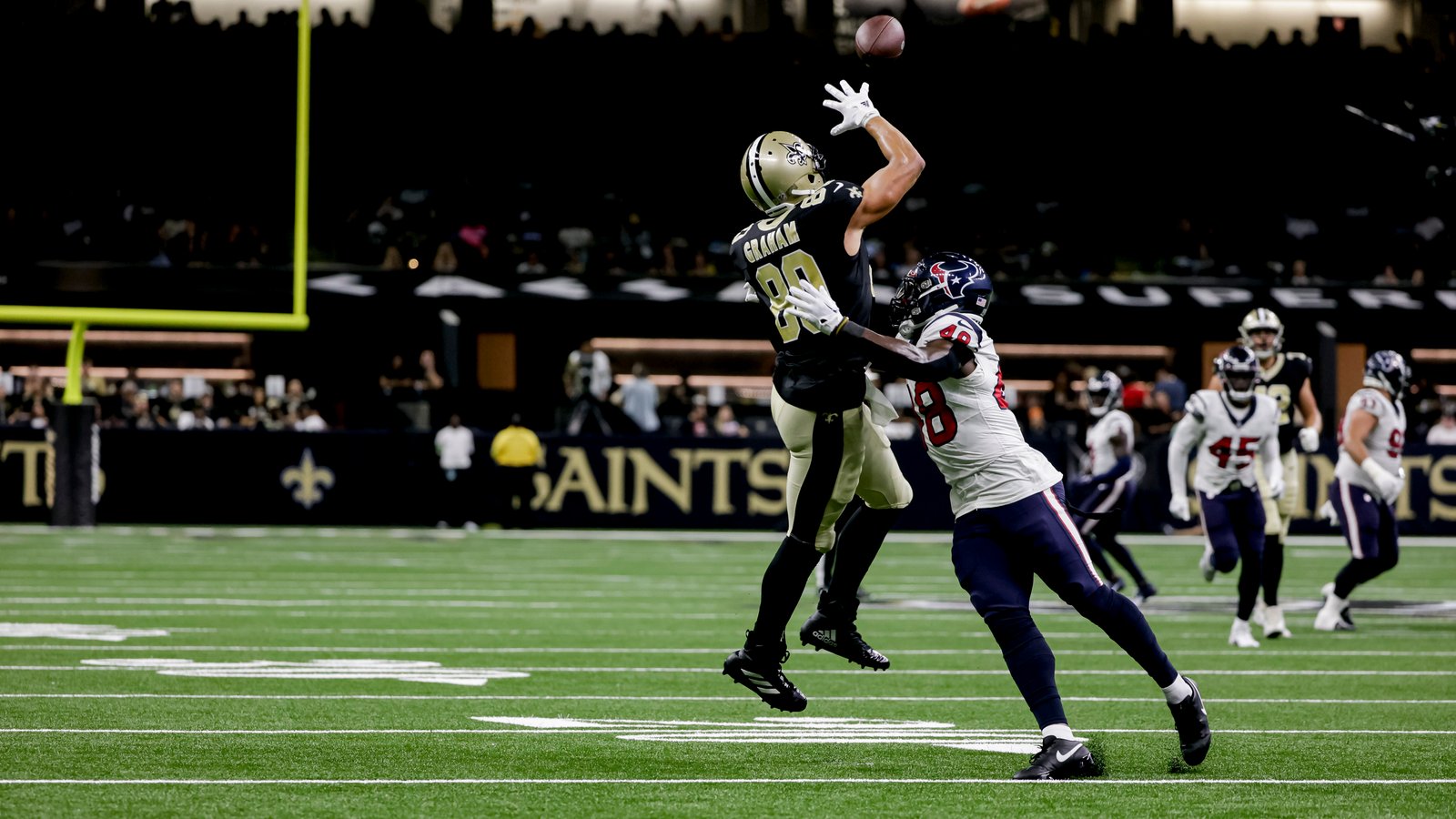 Will Saints get the win in Houston?