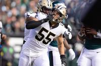 New (and former) Saints linebacker Kaden Elliss