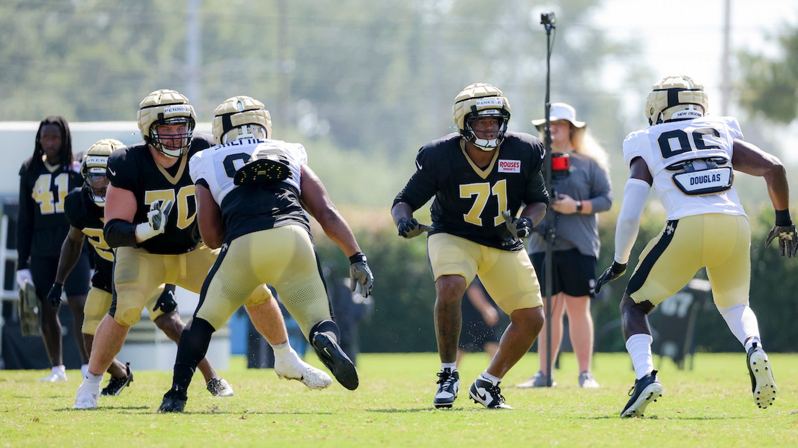 How Kelvin Banks and Tali Fuaga are working together to build what should be the future foundation of the Saints