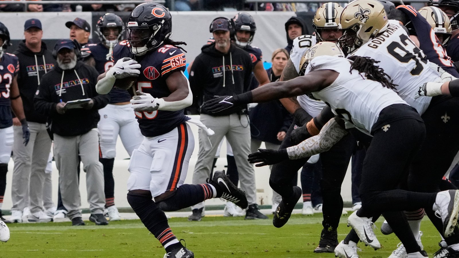 Saints film room: Breaking down a meltdown