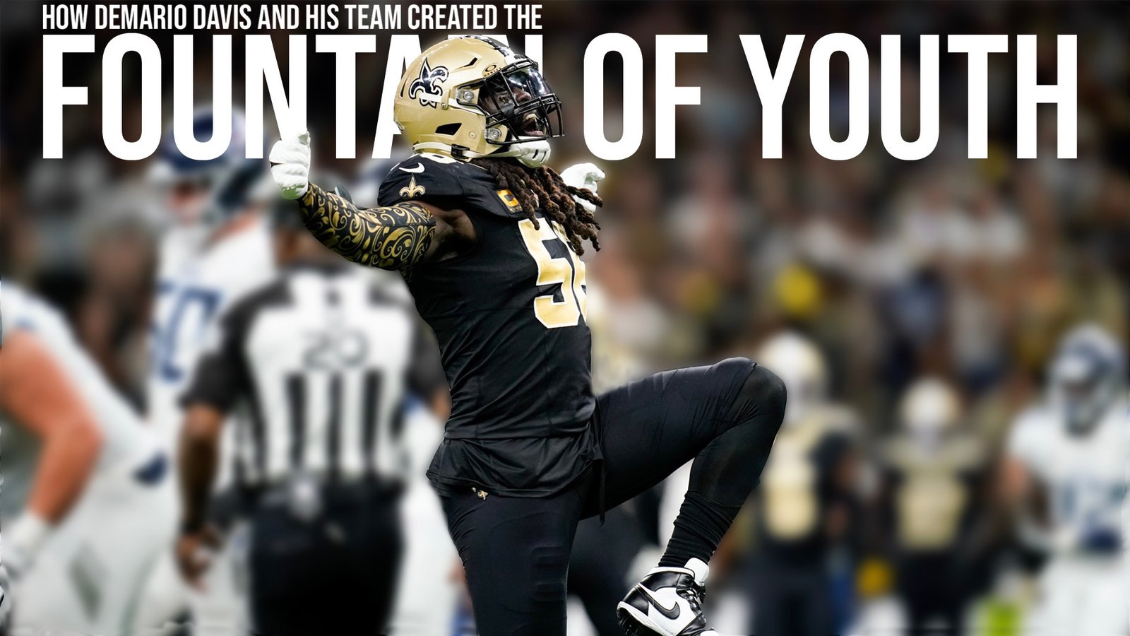 How Demario Davis and his team created the fountain of youth
