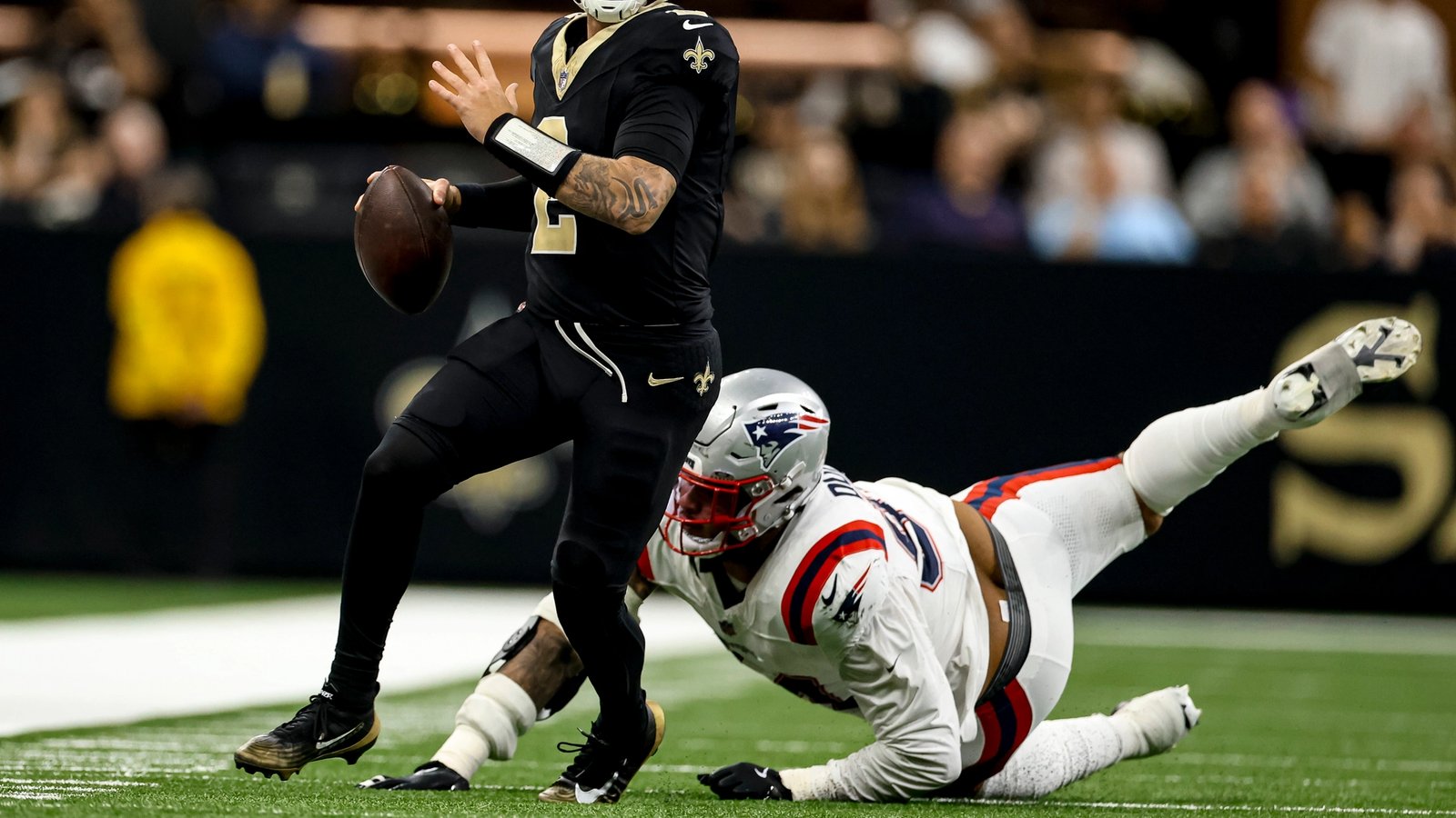 What would it take for the Saints to trade Spencer Rattler?