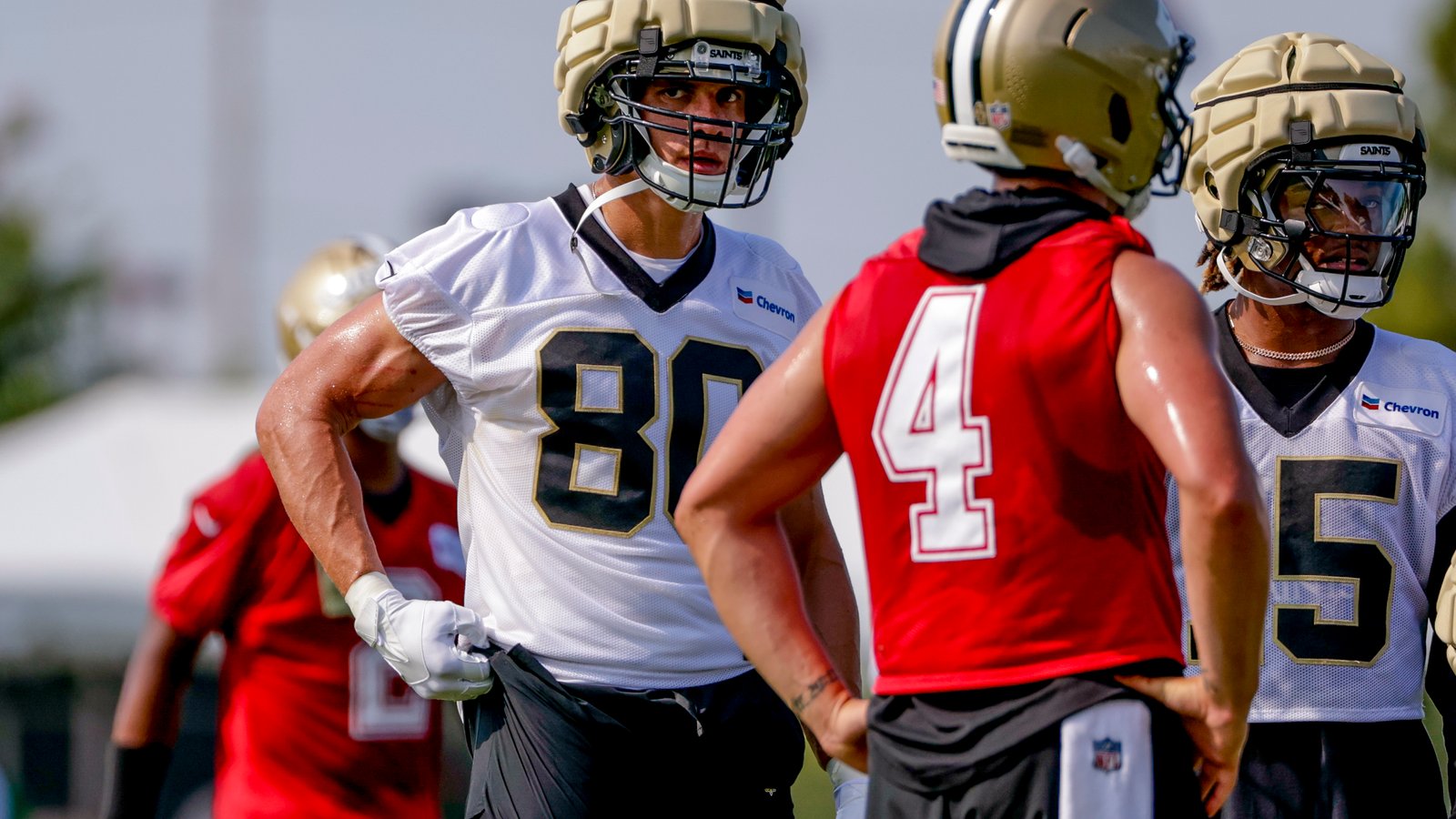 Jimmy Graham opens up about what Saints are getting in leaner, motivated and ‘rejuvenated’ version