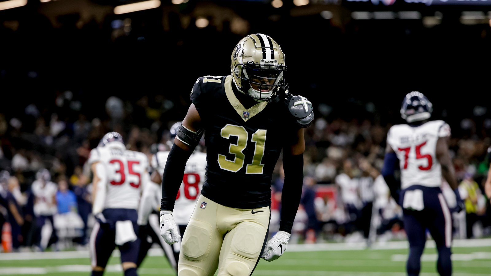 With Marcus Maye suspended; the Saints will likely turn to rookie S Jordan Howden