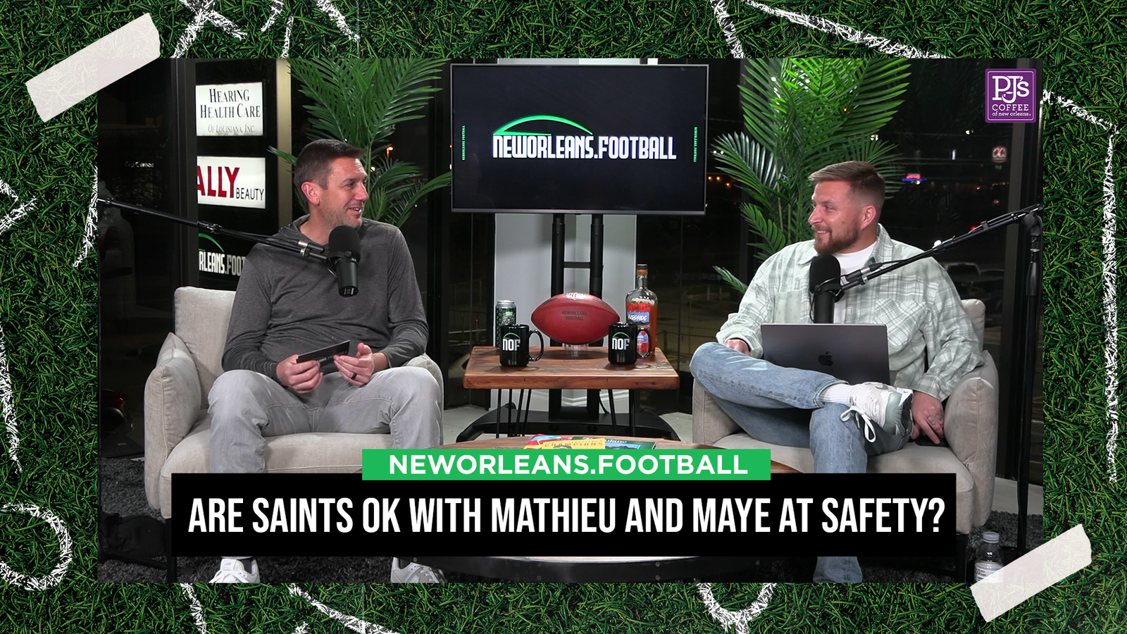 Are Saints OK with Mathieu and Maye at safety?
