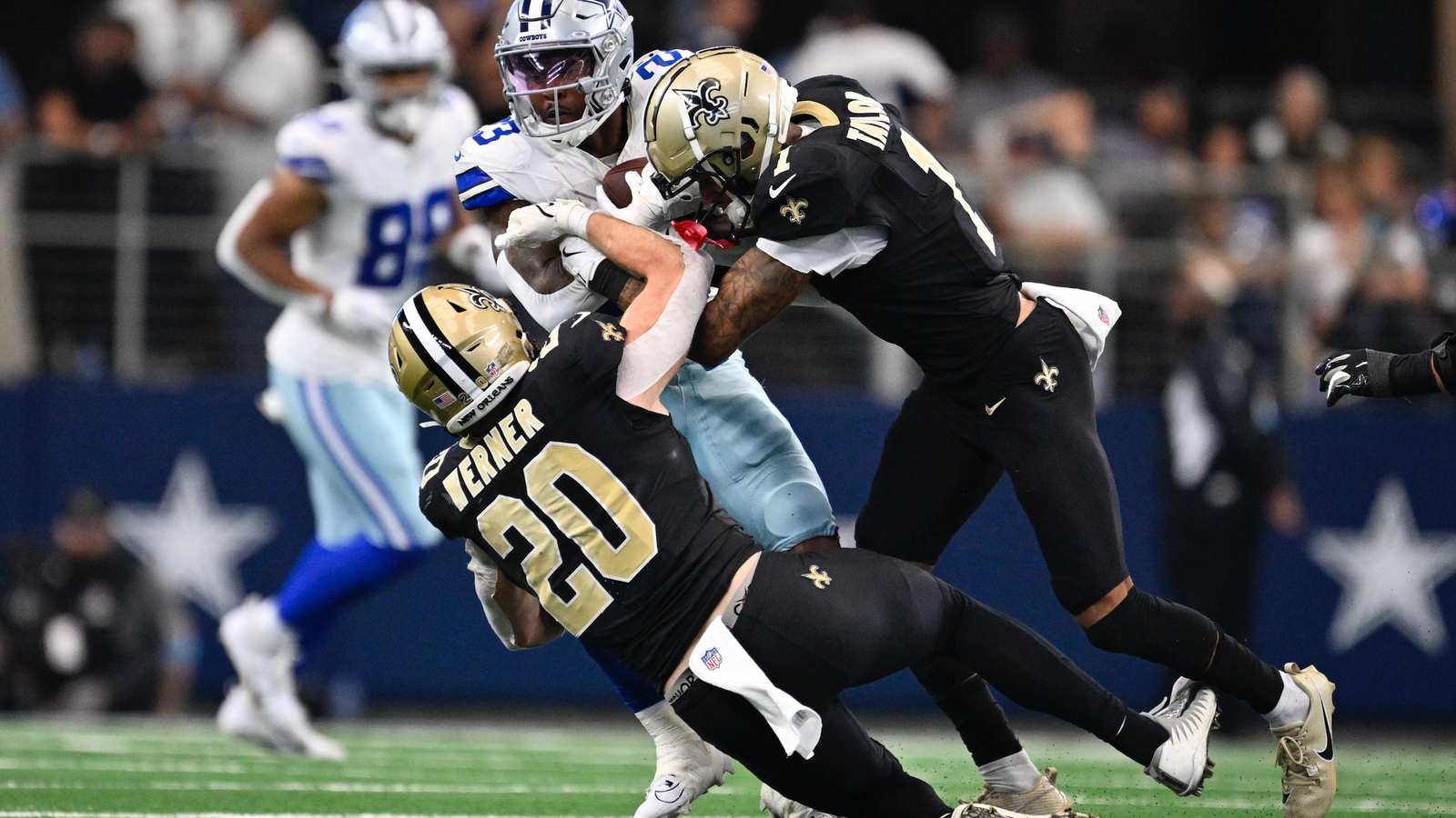 What is the Saints' best position group?