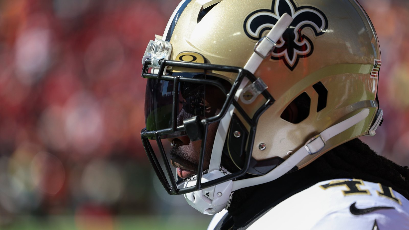 Alvin Kamara doesn't feel like his time on a football field is nearing an end, but his time with the Saints could be