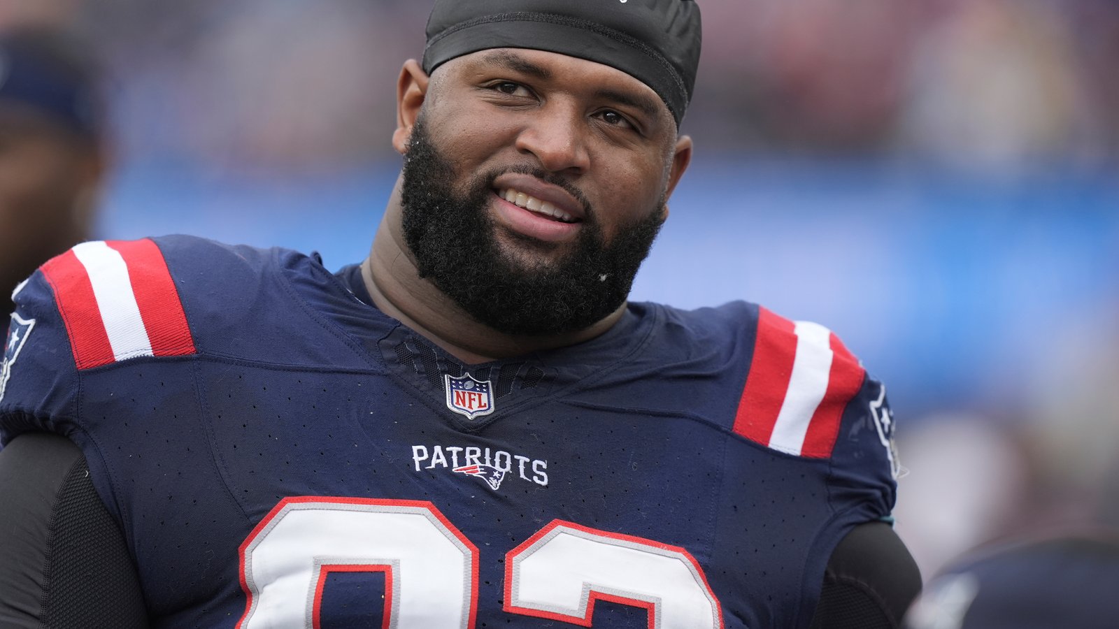 Saints begin reshaping their defense by trading for nose tackle Davon Godchaux