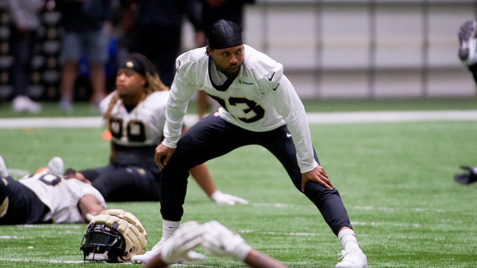 Does getting Marshon Lattimore back on the field change your feel about this team?
