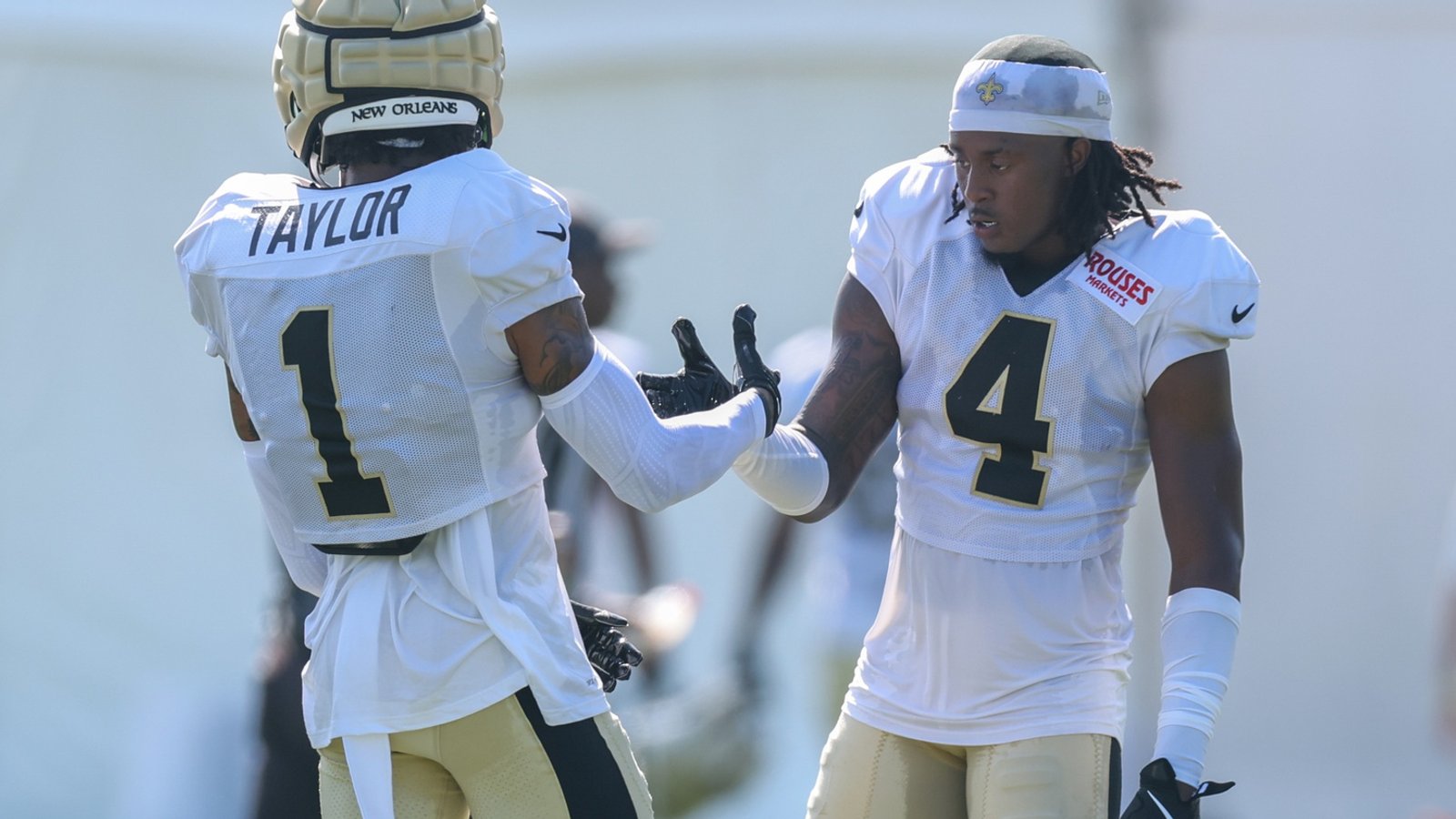 Saints rundown: Alontae Taylor wants to show he can do everything, including cover tight ends: 'I'm on all that'