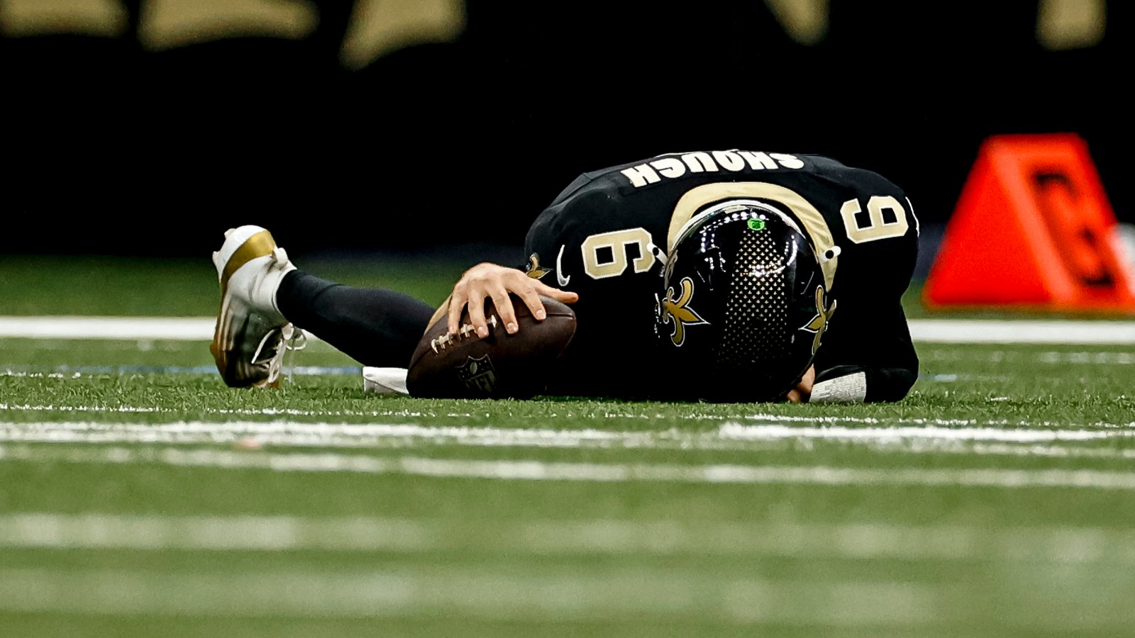 Who are the Saints? Struggle to find identity continues in self-inflicted loss to Falcons.