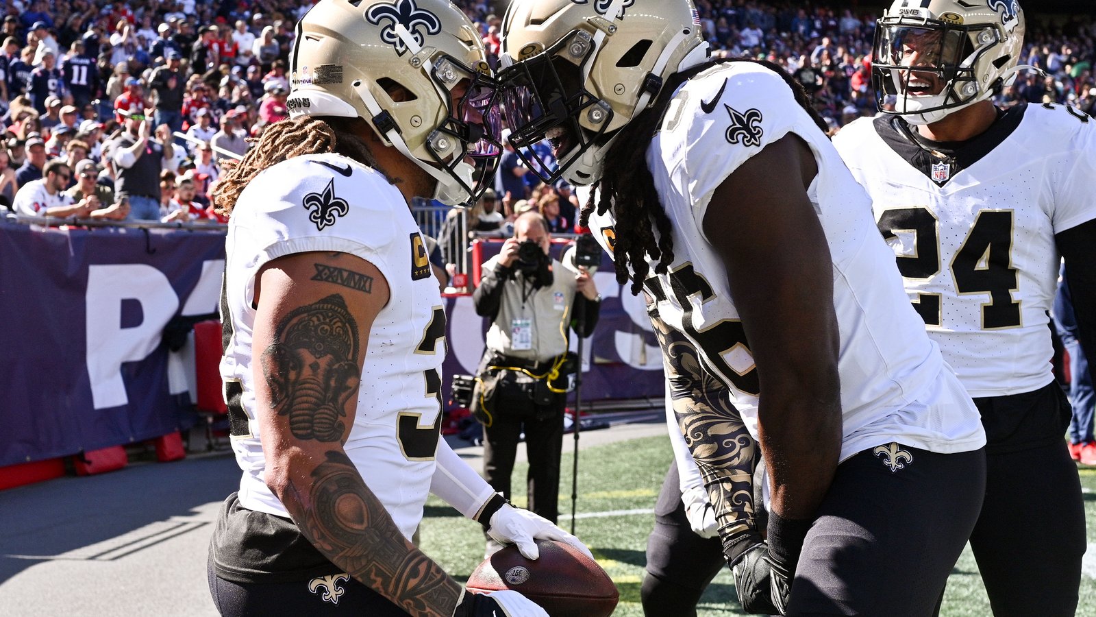 Saints’ top-21 roster ranking includes a battle of Buckeyes for No. 1