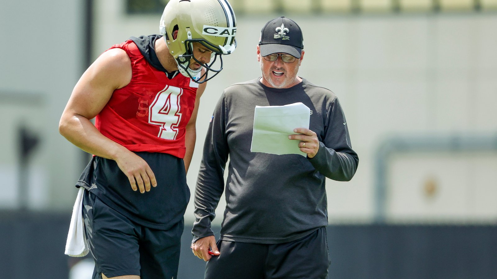 How does Pete Carmichael need to improve?