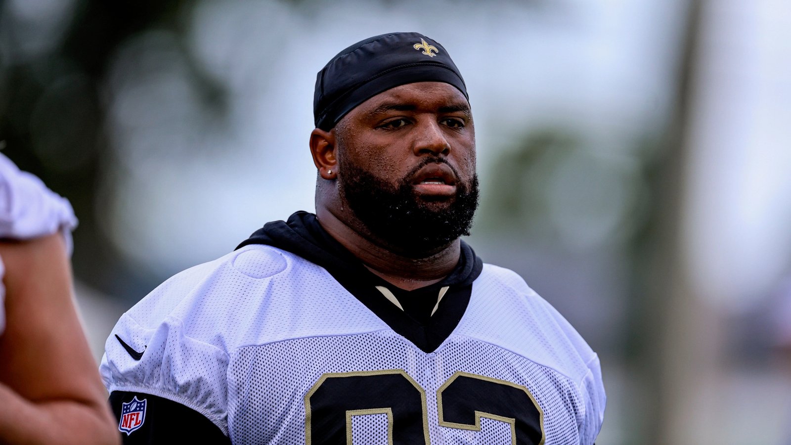 ‘He’s a beast’: Davon Godchaux’s presence has been unmistakable at Saints camp