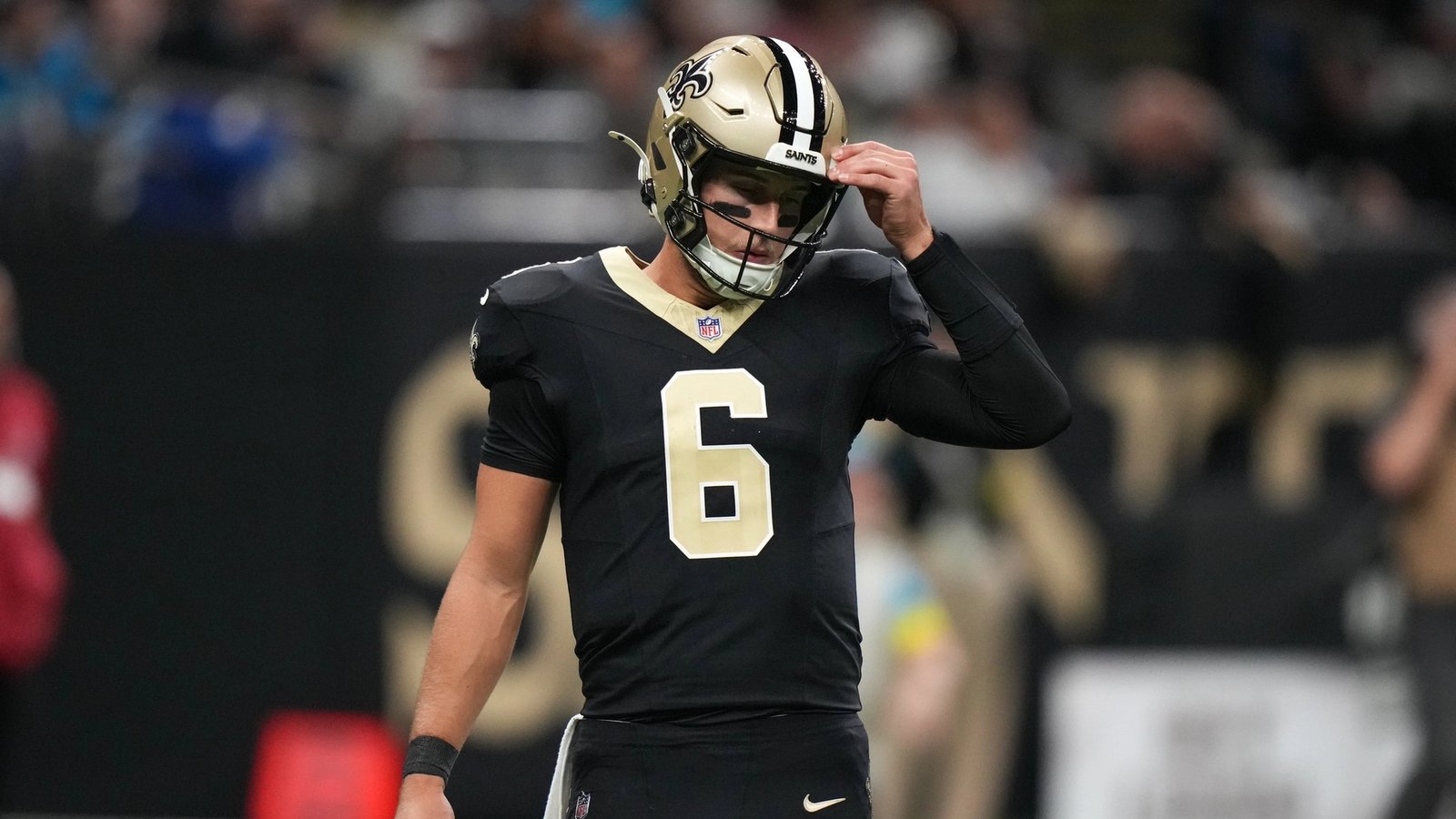What are the elements to Tyler Shough that makes you believe he’s the right guy for the Saints?