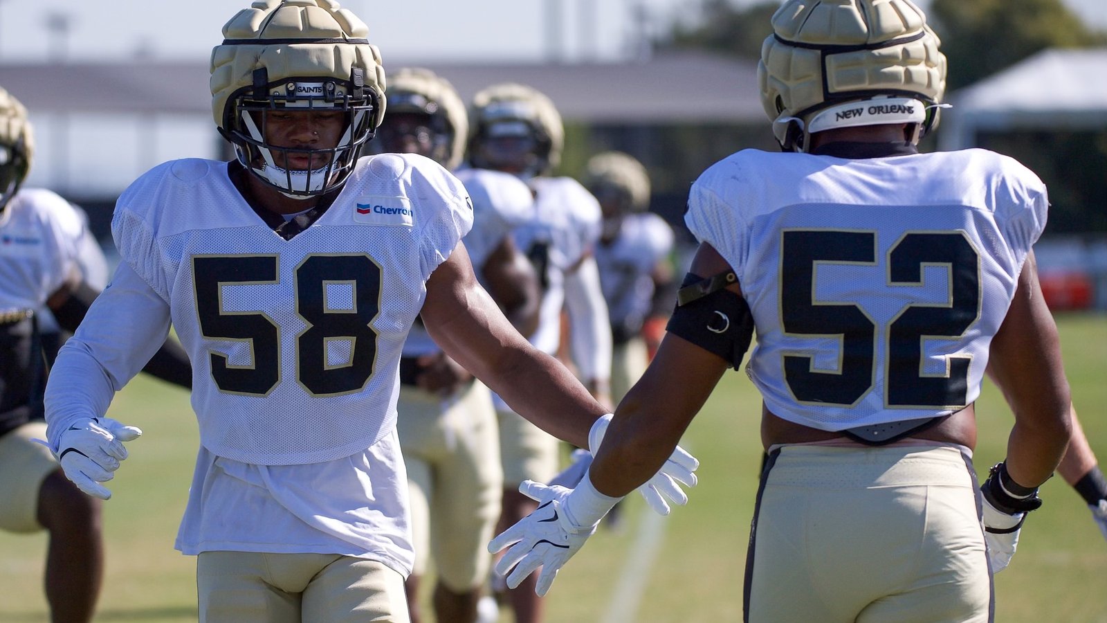 How Anfernee Orji, D’Marco Jackson and Khaleke Hudson have boosted Saints linebacker depth