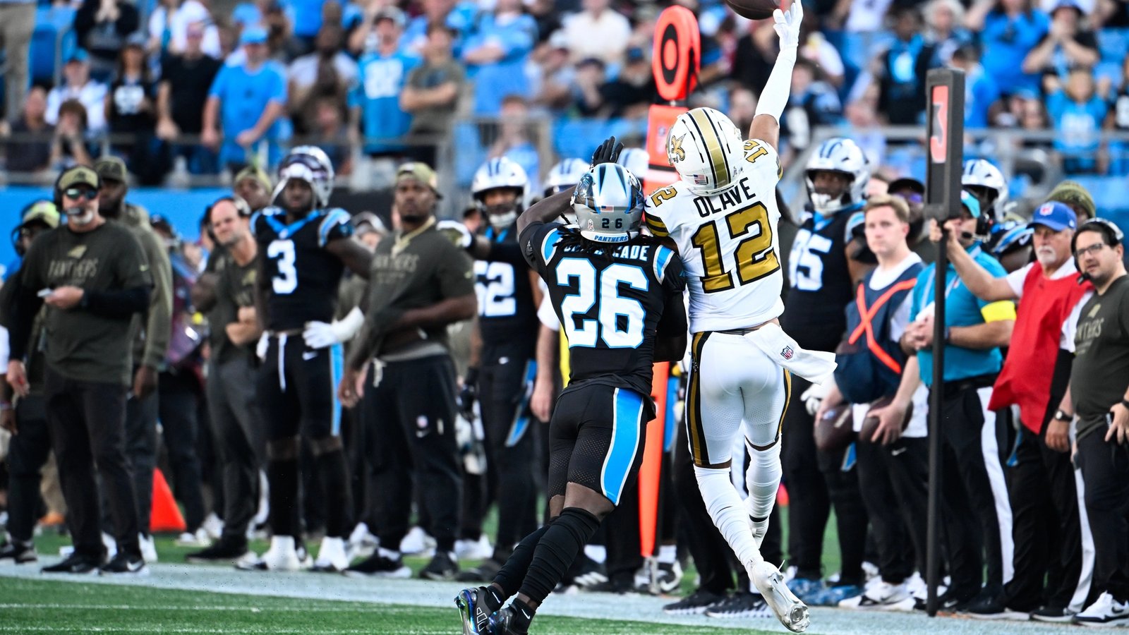 Saints Week 10 Rundown: New Orleans puts together complementary performance against Panthers