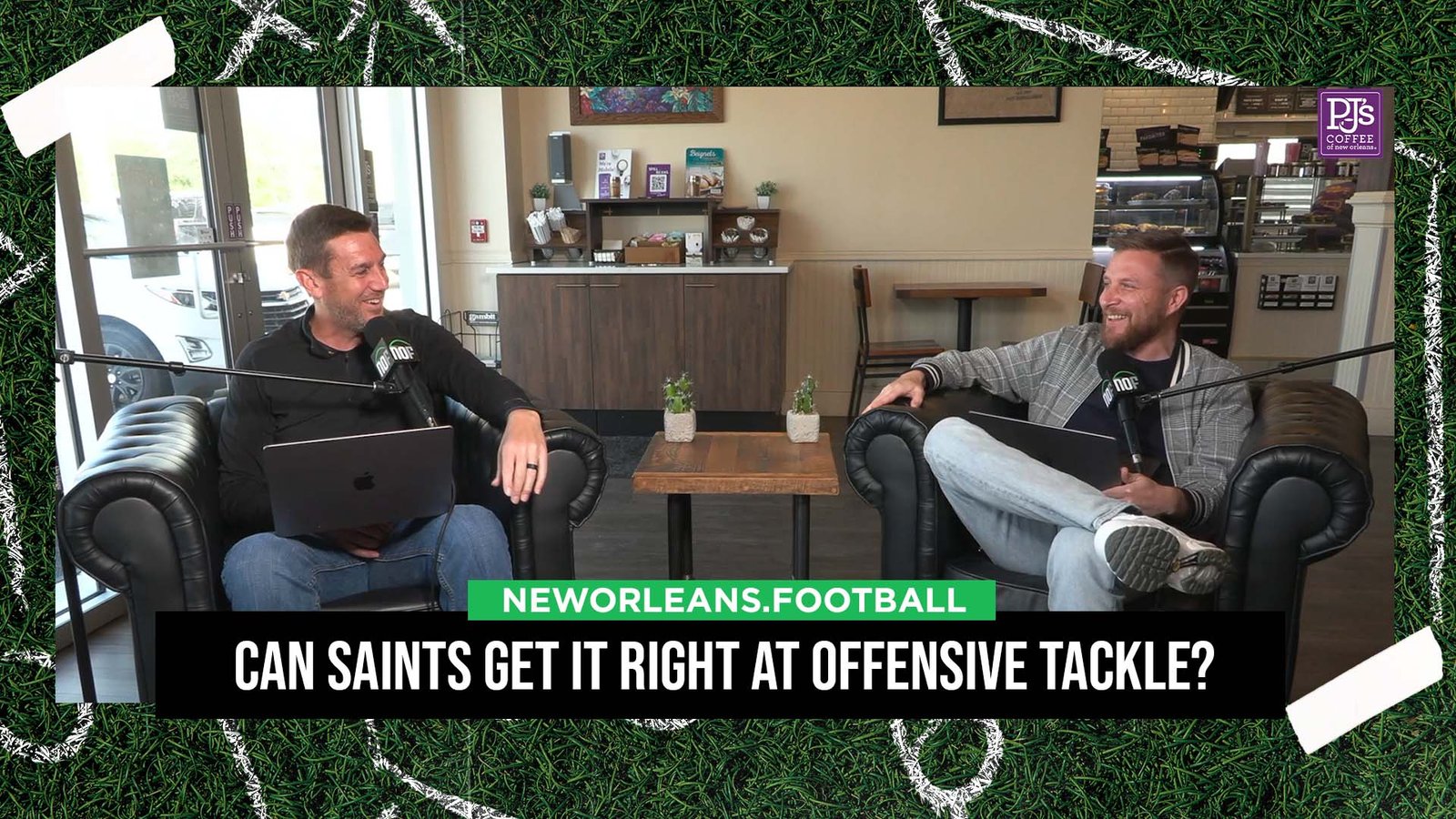 When would Saints get the most draft value at offensive tackle?